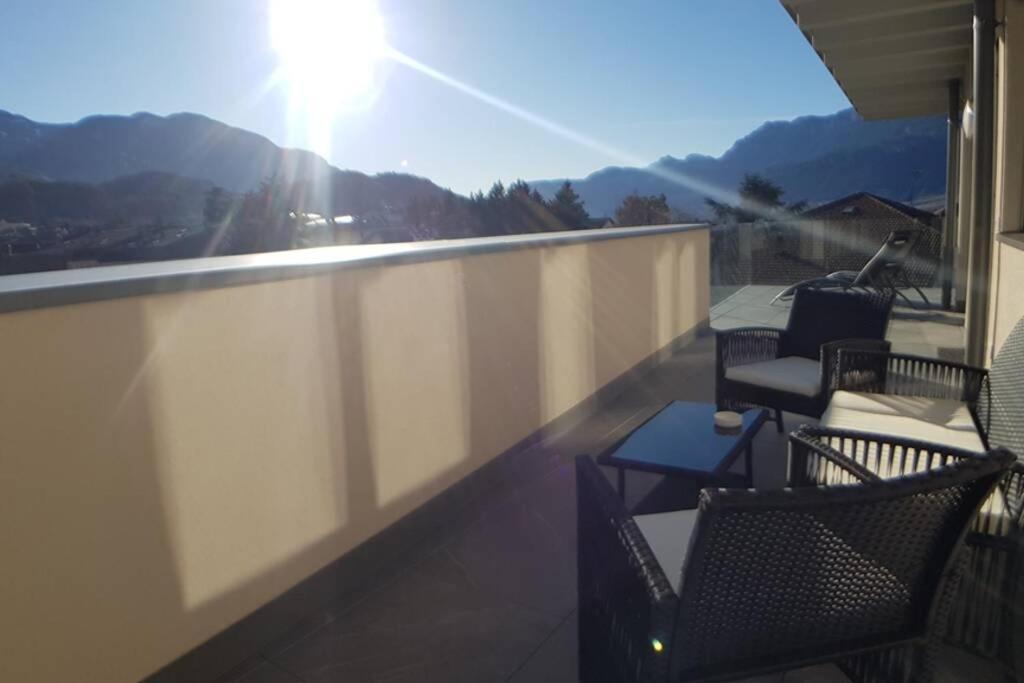 Gardenpark Loft Appartement Ora / Auer Buitenkant foto