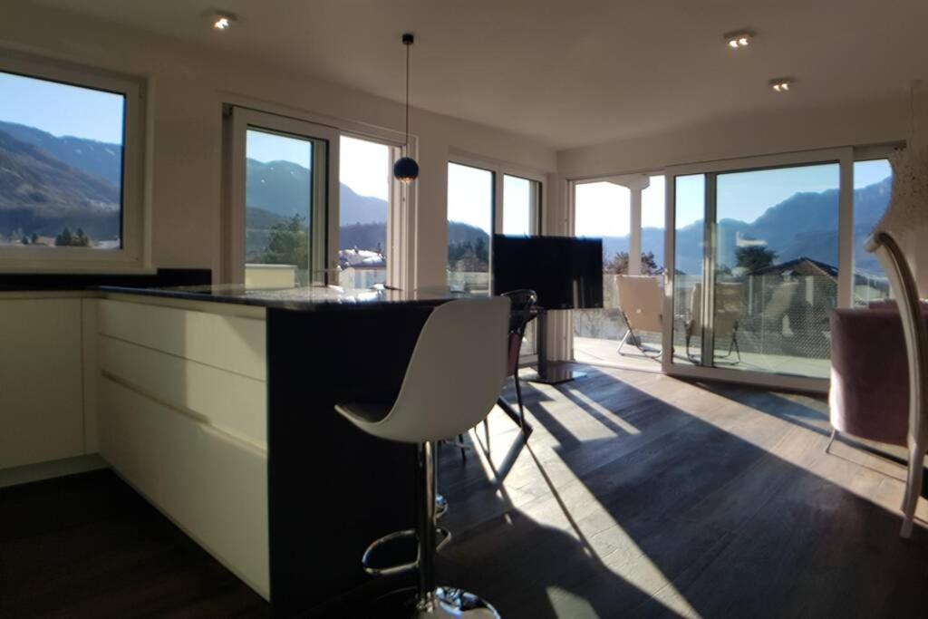 Gardenpark Loft Appartement Ora / Auer Buitenkant foto