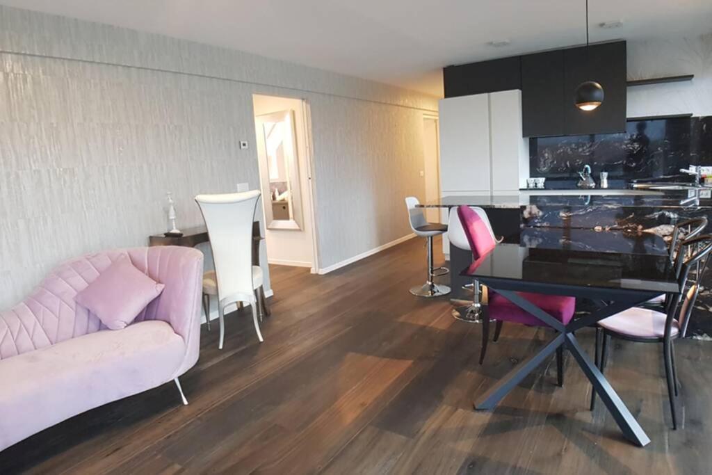 Gardenpark Loft Appartement Ora / Auer Buitenkant foto